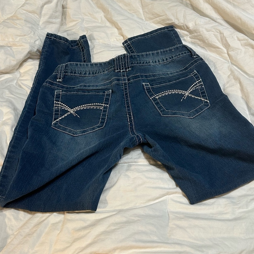 Rue21 mid-rise skinny 5/6
